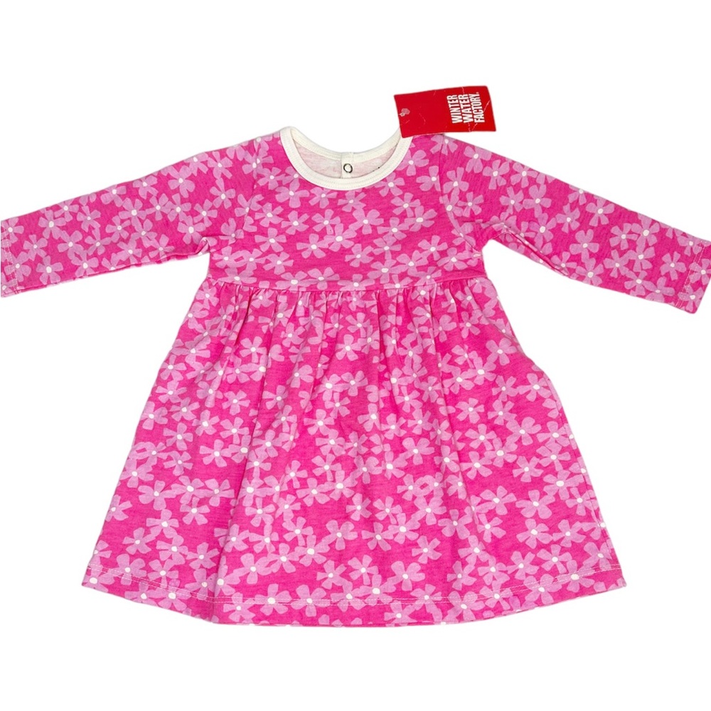 Winter Water Factory Blooming Garden Dress Size 12 Months NWT